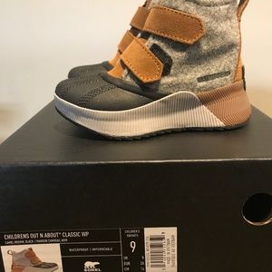 Childrens Out N About Classic Sorel